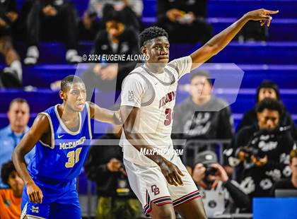 Thumbnail 2 in Don Bosco Prep vs. McEachern (City of Palms Classic) photogallery.