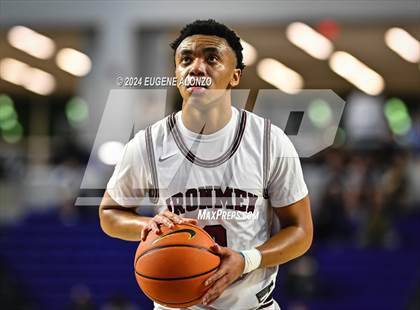 Thumbnail 3 in Don Bosco Prep vs. McEachern (City of Palms Classic) photogallery.