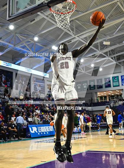 Thumbnail 3 in Don Bosco Prep vs. McEachern (City of Palms Classic) photogallery.