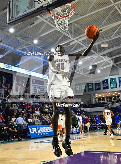 Thumbnail 2 in Don Bosco Prep vs. McEachern (City of Palms Classic) photogallery.