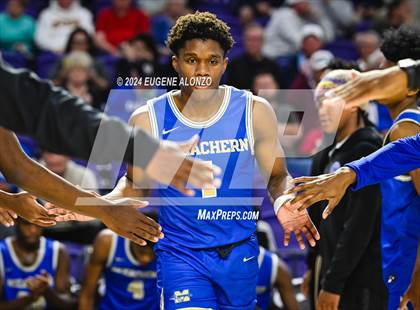 Thumbnail 3 in Don Bosco Prep vs. McEachern (City of Palms Classic) photogallery.