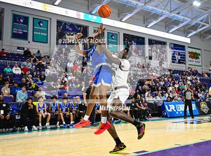 Thumbnail 3 in Don Bosco Prep vs. McEachern (City of Palms Classic) photogallery.
