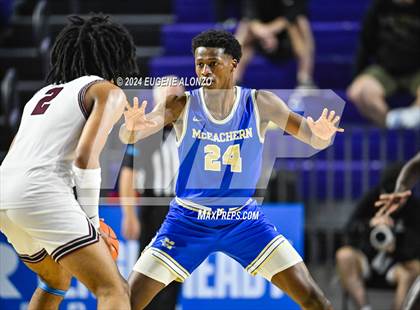 Thumbnail 1 in Don Bosco Prep vs. McEachern (City of Palms Classic) photogallery.