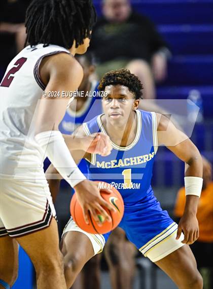 Thumbnail 3 in Don Bosco Prep vs. McEachern (City of Palms Classic) photogallery.