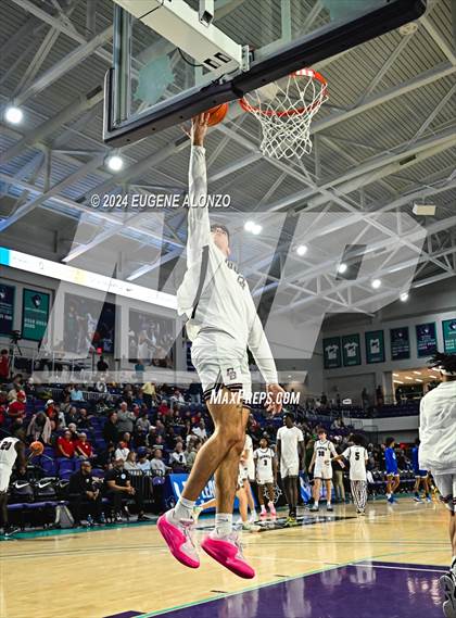 Thumbnail 1 in Don Bosco Prep vs. McEachern (City of Palms Classic) photogallery.