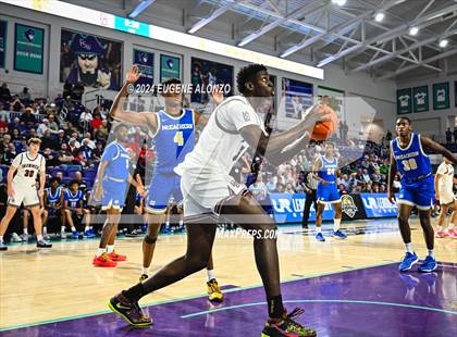 Thumbnail 1 in Don Bosco Prep vs. McEachern (City of Palms Classic) photogallery.