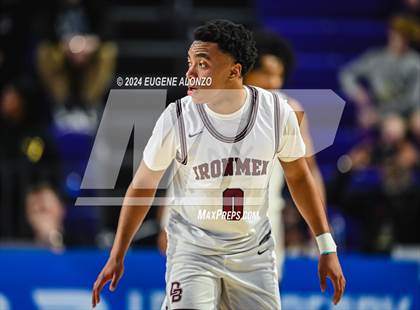 Thumbnail 1 in Don Bosco Prep vs. McEachern (City of Palms Classic) photogallery.
