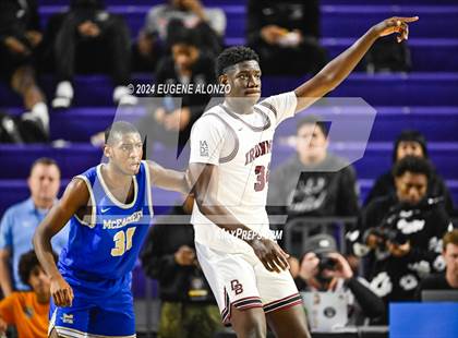 Thumbnail 2 in Don Bosco Prep vs. McEachern (City of Palms Classic) photogallery.