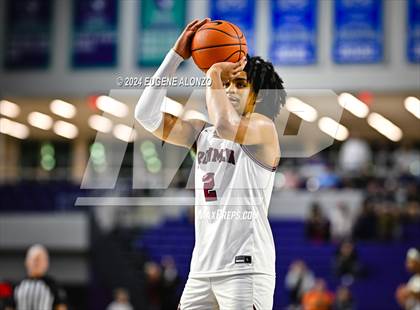 Thumbnail 1 in Don Bosco Prep vs. McEachern (City of Palms Classic) photogallery.