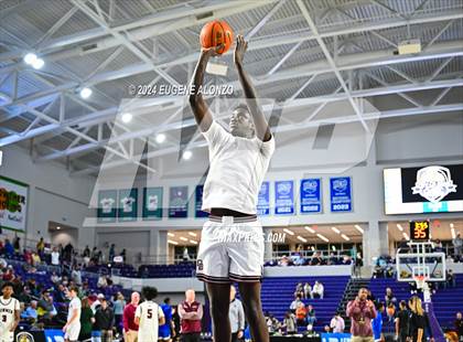 Thumbnail 2 in Don Bosco Prep vs. McEachern (City of Palms Classic) photogallery.