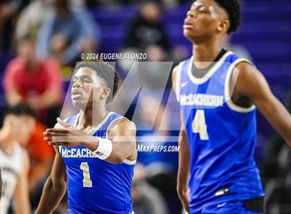 Thumbnail 2 in Don Bosco Prep vs. McEachern (City of Palms Classic) photogallery.