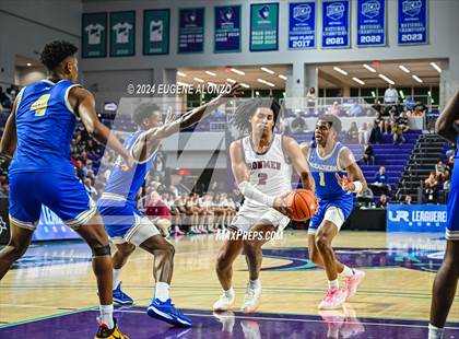 Thumbnail 2 in Don Bosco Prep vs. McEachern (City of Palms Classic) photogallery.