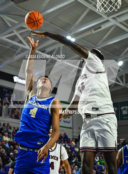 Thumbnail 2 in Don Bosco Prep vs. McEachern (City of Palms Classic) photogallery.