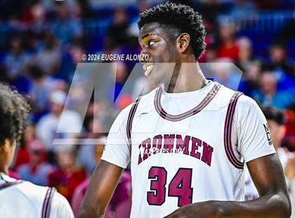 Thumbnail 2 in Don Bosco Prep vs. McEachern (City of Palms Classic) photogallery.