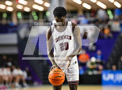 Thumbnail 2 in Don Bosco Prep vs. McEachern (City of Palms Classic) photogallery.
