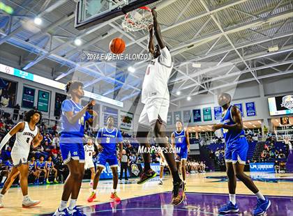 Thumbnail 1 in Don Bosco Prep vs. McEachern (City of Palms Classic) photogallery.