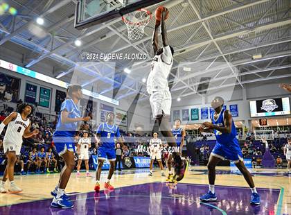 Thumbnail 2 in Don Bosco Prep vs. McEachern (City of Palms Classic) photogallery.