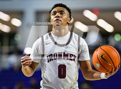 Thumbnail 3 in Don Bosco Prep vs. McEachern (City of Palms Classic) photogallery.