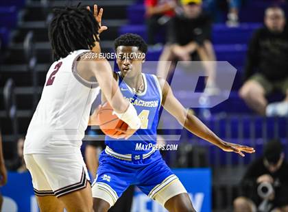 Thumbnail 3 in Don Bosco Prep vs. McEachern (City of Palms Classic) photogallery.