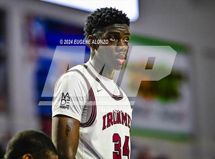 Thumbnail 1 in Don Bosco Prep vs. McEachern (City of Palms Classic) photogallery.