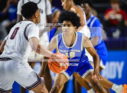 Thumbnail 2 in Don Bosco Prep vs. McEachern (City of Palms Classic) photogallery.