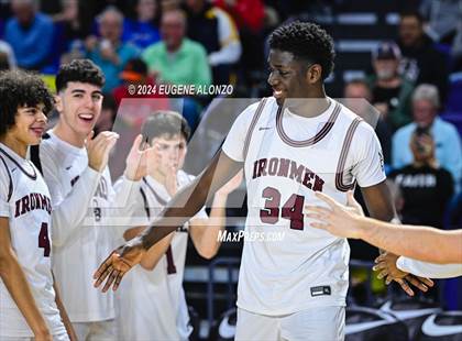 Thumbnail 2 in Don Bosco Prep vs. McEachern (City of Palms Classic) photogallery.