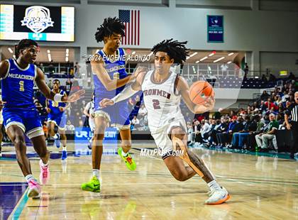 Thumbnail 2 in Don Bosco Prep vs. McEachern (City of Palms Classic) photogallery.