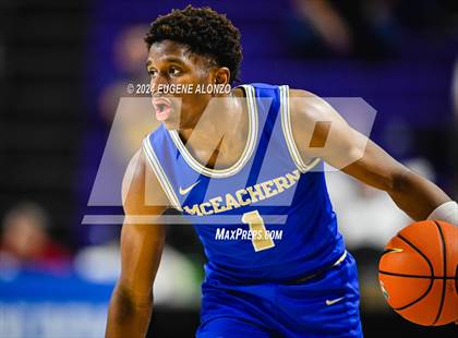 Thumbnail 2 in Don Bosco Prep vs. McEachern (City of Palms Classic) photogallery.