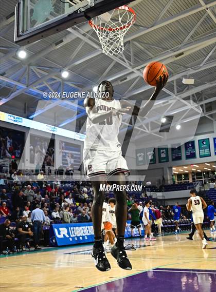 Thumbnail 1 in Don Bosco Prep vs. McEachern (City of Palms Classic) photogallery.