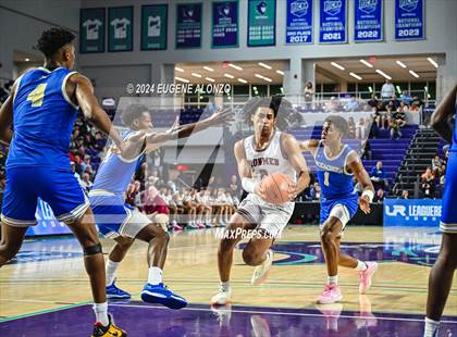 Thumbnail 1 in Don Bosco Prep vs. McEachern (City of Palms Classic) photogallery.