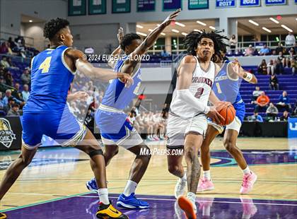 Thumbnail 2 in Don Bosco Prep vs. McEachern (City of Palms Classic) photogallery.