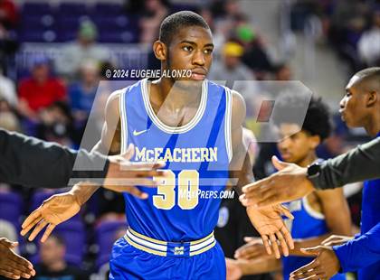 Thumbnail 3 in Don Bosco Prep vs. McEachern (City of Palms Classic) photogallery.