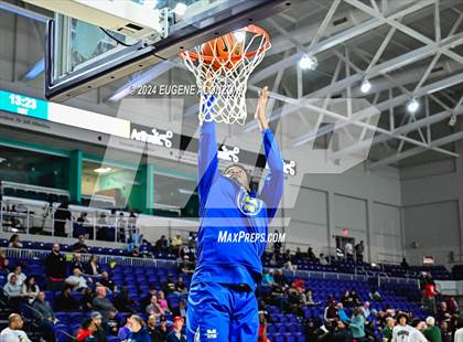 Thumbnail 2 in Don Bosco Prep vs. McEachern (City of Palms Classic) photogallery.
