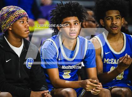 Thumbnail 3 in Don Bosco Prep vs. McEachern (City of Palms Classic) photogallery.