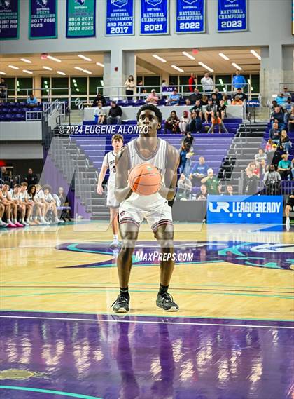 Thumbnail 1 in Don Bosco Prep vs. McEachern (City of Palms Classic) photogallery.