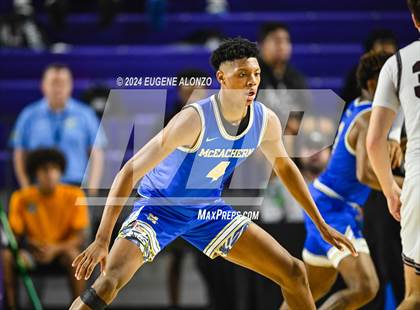 Thumbnail 1 in Don Bosco Prep vs. McEachern (City of Palms Classic) photogallery.