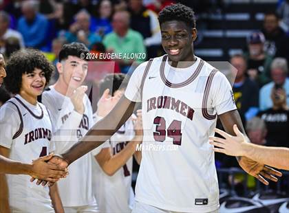 Thumbnail 1 in Don Bosco Prep vs. McEachern (City of Palms Classic) photogallery.