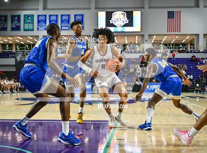 Thumbnail 2 in Don Bosco Prep vs. McEachern (City of Palms Classic) photogallery.