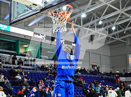 Thumbnail 1 in Don Bosco Prep vs. McEachern (City of Palms Classic) photogallery.