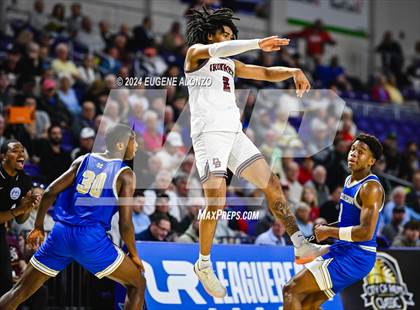 Thumbnail 1 in Don Bosco Prep vs. McEachern (City of Palms Classic) photogallery.