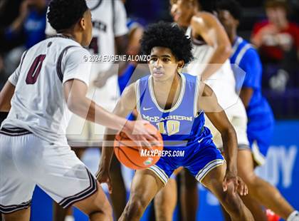 Thumbnail 1 in Don Bosco Prep vs. McEachern (City of Palms Classic) photogallery.