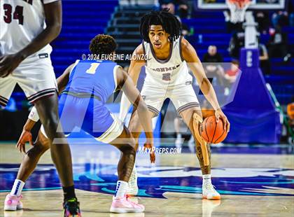 Thumbnail 3 in Don Bosco Prep vs. McEachern (City of Palms Classic) photogallery.