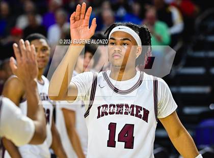 Thumbnail 2 in Don Bosco Prep vs. McEachern (City of Palms Classic) photogallery.