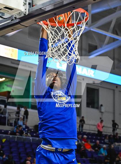 Thumbnail 2 in Don Bosco Prep vs. McEachern (City of Palms Classic) photogallery.