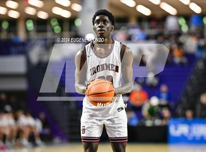 Thumbnail 1 in Don Bosco Prep vs. McEachern (City of Palms Classic) photogallery.