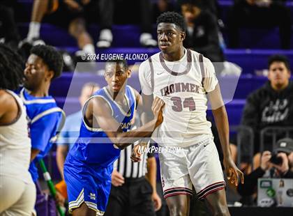 Thumbnail 1 in Don Bosco Prep vs. McEachern (City of Palms Classic) photogallery.