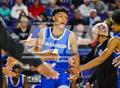 Thumbnail 2 in Don Bosco Prep vs. McEachern (City of Palms Classic) photogallery.
