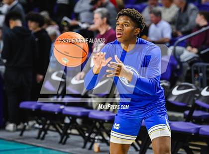 Thumbnail 3 in Don Bosco Prep vs. McEachern (City of Palms Classic) photogallery.