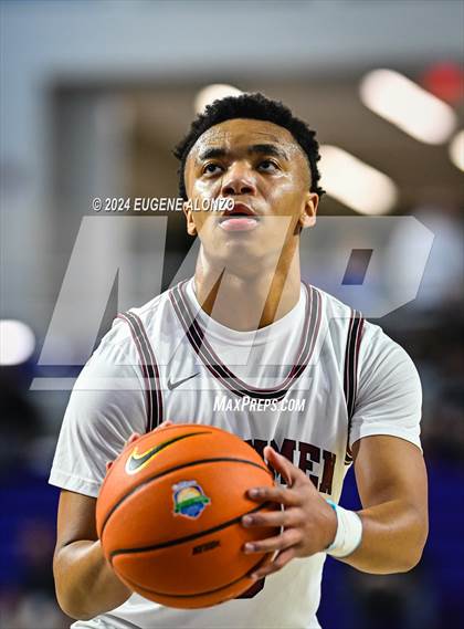 Thumbnail 2 in Don Bosco Prep vs. McEachern (City of Palms Classic) photogallery.