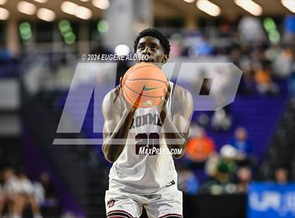 Thumbnail 3 in Don Bosco Prep vs. McEachern (City of Palms Classic) photogallery.